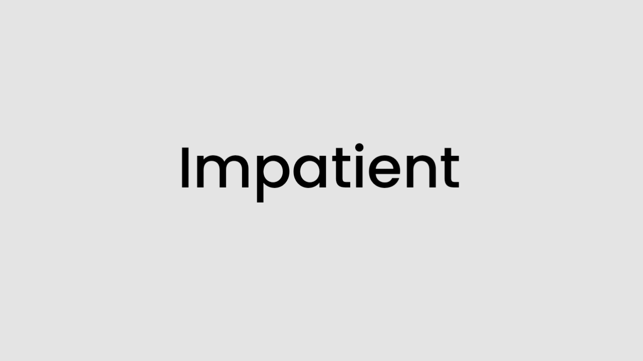 impatience-clipart-clipground