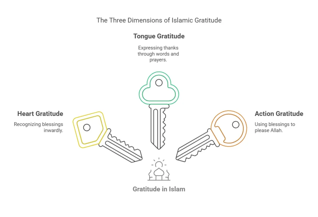 Gratitude (Shukr) in Islam